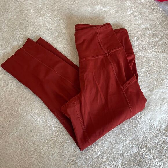 Lululemon Fast and Free Crop Leggings - Picture 1 of 5